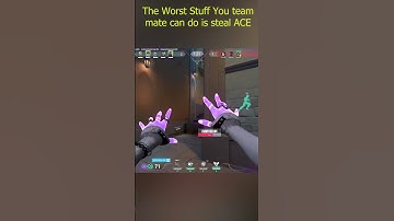 Worst Ace Stealing #valorant #memes #valorantclips #gaming #funnypictures #trending #valorantgaming