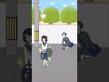The girl is save #gaming #respect #youtubeshorts #shortsfeed