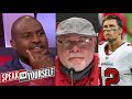 Speak For Yourself | Wiley "explain WHY" Bruce Arians criticized Tom Brady after Bucs fall to Saints