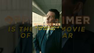 OPPENHEIMER Is The Best Movie Of The Year!