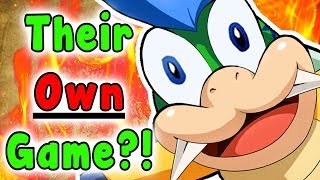 A KOOPALINGS GAME? What Would It Look Like? - Super Mario Series Discussion/Analysis