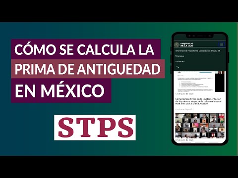 Cómo se Calcula la Prima de Antigüedad en México en la Liquidación Laboral