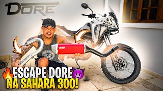 ESCAPE DORE NA NOVA SAHARA 300 0KM OLHA O SOM 😍