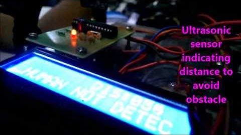 DESIGN, FABRICATION AND CONTROL OF A SIXLEGGED ROBOT FOR SEARCH AND RESCUE