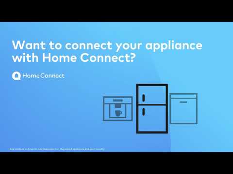 How to connect your Bosch Appliance to Home Connect