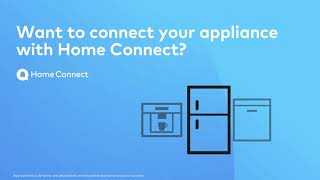 How to connect to the Home Connect App | HomeConnect Pairing Video screenshot 4