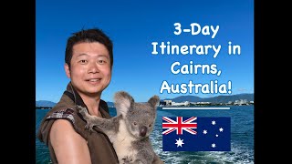 The Perfect 3Day Itinerary In CAIRNS, AUSTRALIA & First Time Snorkeling In The Great Barrier Reef!