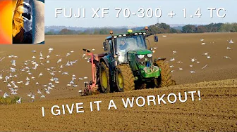 Fuji 70 300 + 1.4 TC Shoot & Tele Converter Review