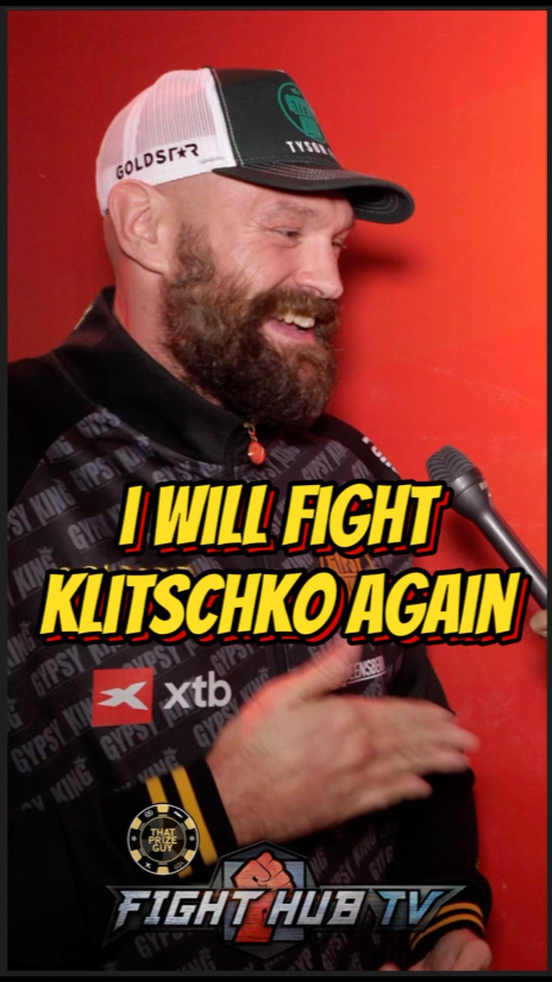 Tyson Fury REACTS to Klitschko return to boxing \u0026 welcomes REMATCH!