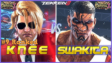 T8 ▰ KNEE (#9 Ranked Paul) Vs SWAKITA SAKADO (Fahkumram) ▰ Tekken 8 High Level Gameplay