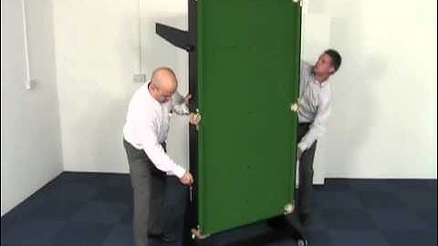 www.topofthecue.com - BCE FS-6 6ft Folding Snooker/Pool table