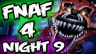 FNAF 4 ENDING || NIGHT 9 SECRET || Five Nights at Freddy's 4 Ending || FNAF 4 Night 9
