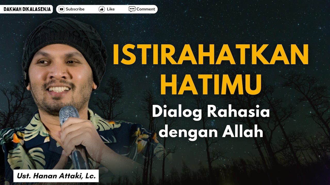 Cara Menghilangkan Penat & Gelisah di Bulan Ramadhan | Ustadz Hanan Attaki #ustadzhananattaki