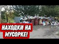 Что можно найти на мусорках Санкт-Петербурга? Находки на мусорке!