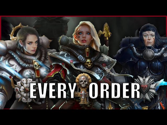 Which Adepta Sororitas Order to Choose to Collect in Warhammer 40K