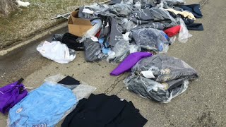 Video: Stolen uniforms found