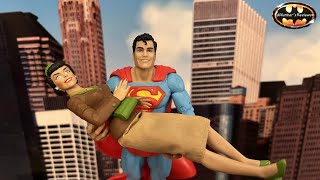 McFarlane DC Multiverse Smiling Superman DC Classics Action Figure Review & Comparison