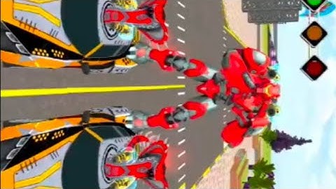 Anaconda car robot Games.#