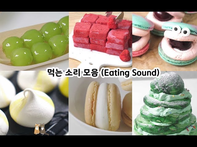 먹는 소리 모음 5탄!  (Eating Sound) 이팅사운드 | 한세 HANSE