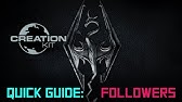 Skyrim Se Build A Follower Using Racemenu Required Programs Youtube Skyrim Se Build A Follower Using Racemenu Required Programs Youtube