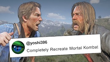 I Did MORE Horrible Things in RDR2 (Custom Mods)