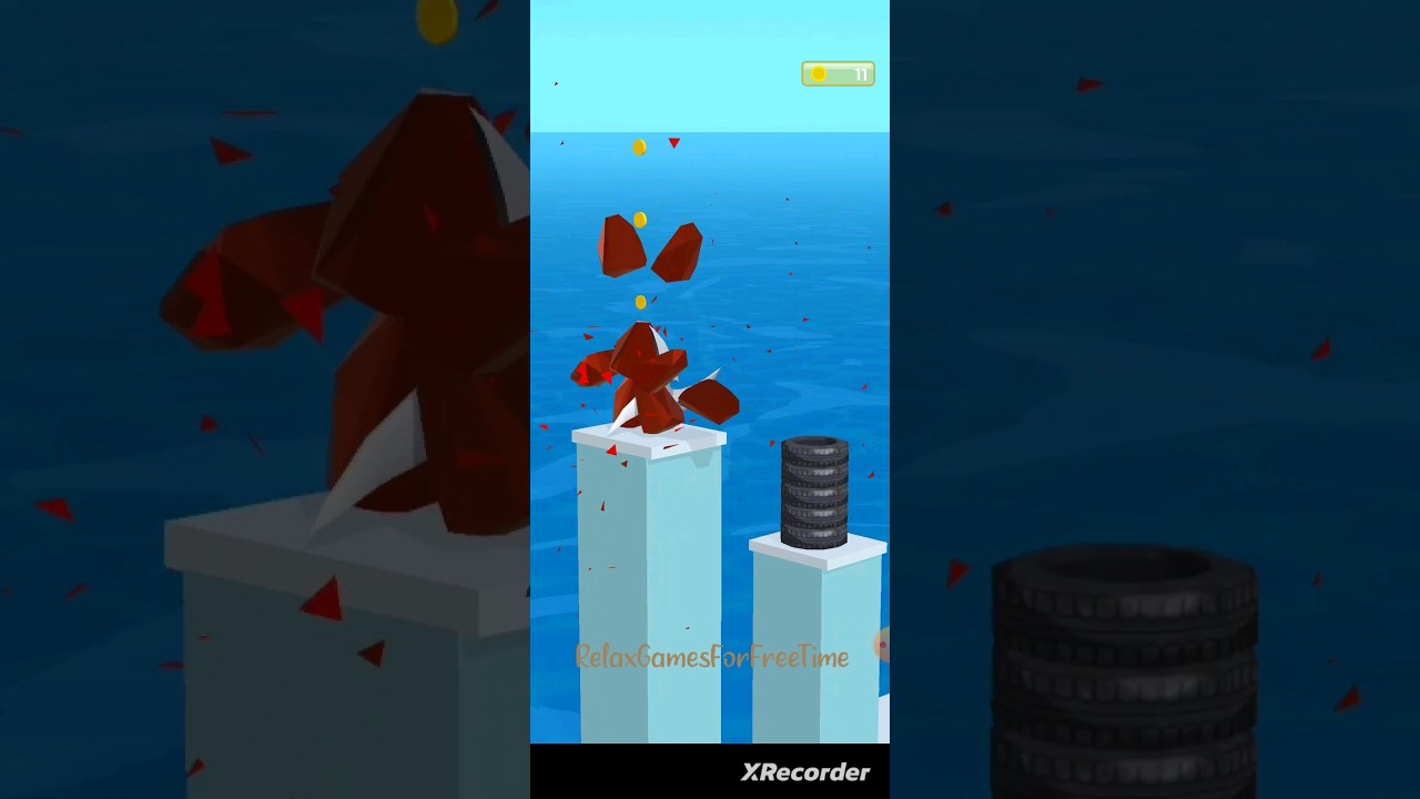 Don't Slice the Cats - arcade action object obstacle fun game Level 8 gameplay 