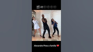 Thumbnail of Alexandre Pires e família dance #shorts