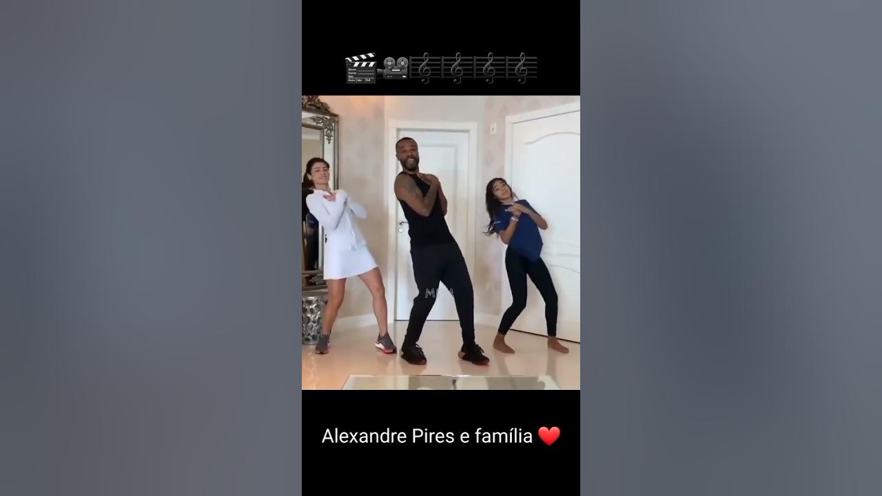 Alexandre Pires e família dance #shorts