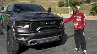 MY NEW RAM TRX LOOKS REALLY INSANE NOW....