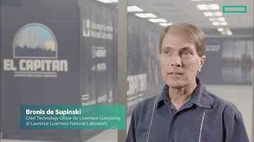 Update on the El Capitan supercomputer at Lawrence Livermore National Laboratory