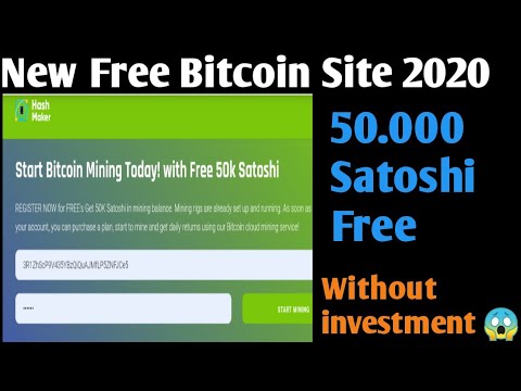 free bitcoin mining without investment 2020