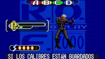 The King Of Fighters 2000 - How To Play [Español]