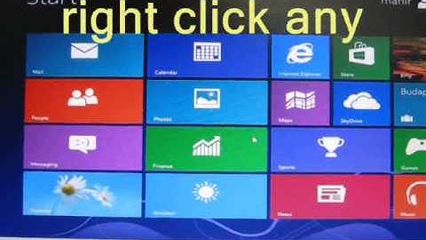 How To View devices and printers in windows 8