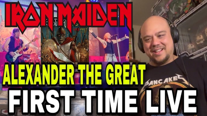 IRON MAIDEN Kicked Off 'The Future Past Tour' With the First Live  Performance of 'Alexander the Great' in Slovenia - Sinusoidal Music