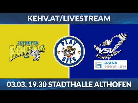 AHC Division 1| Playoff HF | 03.03.22 | 2:3 | 1.EHC Althofen gegen EC VSV Juniors