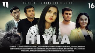 Hiyla 16-Qism (O'zbek Film)