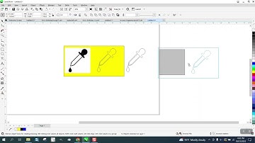 Corel Draw Tips & Tricks VERY easy Clipart and work with nodes