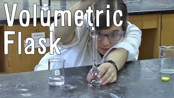 How to Use a Volumetric Flask