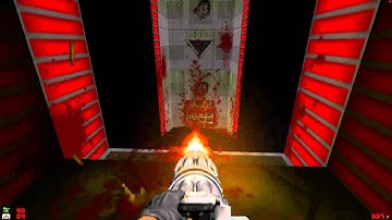 Brutal Doom V19 - Final Doom: TNT Evilution - Map09: Stronghold