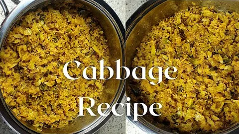 QUICK AND EASY CABBAGE RECIPE| SOUTH AFRICAN WAY