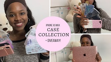 IPHONE XS MAX CASE COLLECTION ♡ ALIEXPRESS 2019