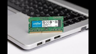 CT51264BF160BJ.8FN Crucial 4GB DDR3 SoDimm Non ECC PC3-12800 1600Mhz 1Rx8 Memory