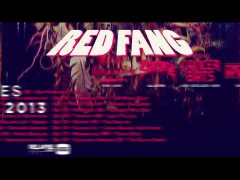 RED FANG - North American Tour Trailer