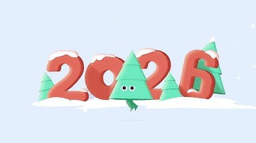 Bye 2025 & Hi 2026 | Festive Xmas Tree Journey Template [2026 Edition]