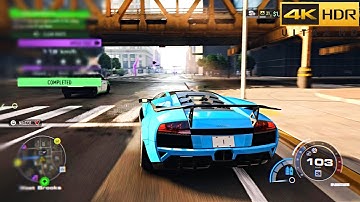 NEED FOR SPEED UNBOUND - PS5 4K 60FPS HDR Gameplay