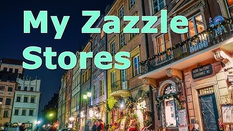 Zazzle Storefront Montage