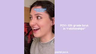 funny tiktok povs that made Olivia fail her drivers test🤍