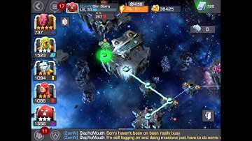 Marvel Contest of Champions - 100% Completion Act 1, Chapter 2, Quest 5