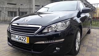 Только с Германии! Идеальный Peugeot 308 2015 год 120 л.с. цена 10.0$.