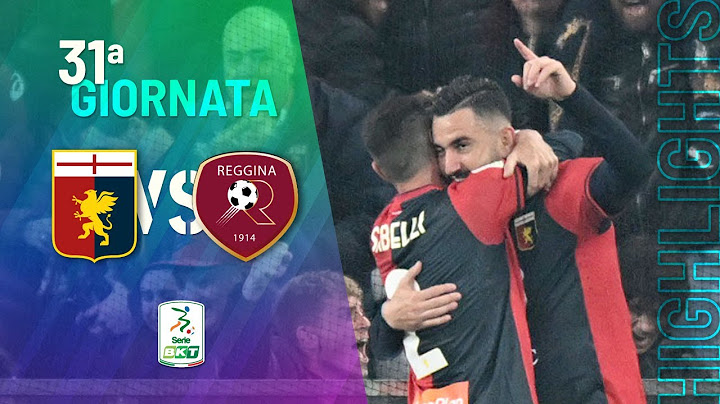 HIGHLIGHTS | Genoa vs Reggina (1-0) - SERIE BKT